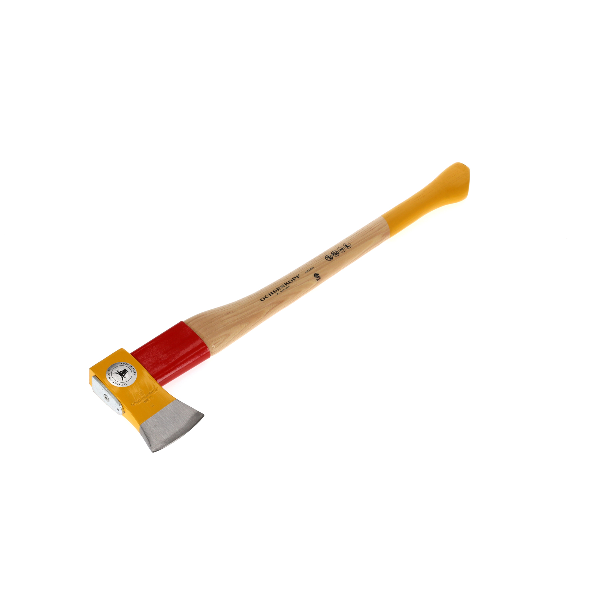 Ochsenkopf Split-Quick Rotband-Plus Axe - 2.76 Lb. Head, 28in. Hickory Handle, Model# OX 648 H-1257